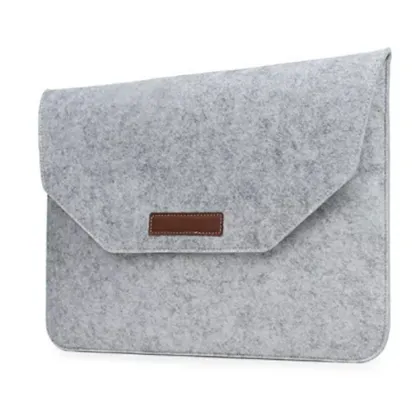Laptop Back Pack Sleeve Felt Sleeve 13 Inch