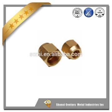 Hot sale low price good quality China fastener manufaturer brass flare nut