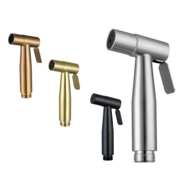 Stainless Steel Handheld Bidet Sprayer Set with Baby Cloth Diaper Sprayer