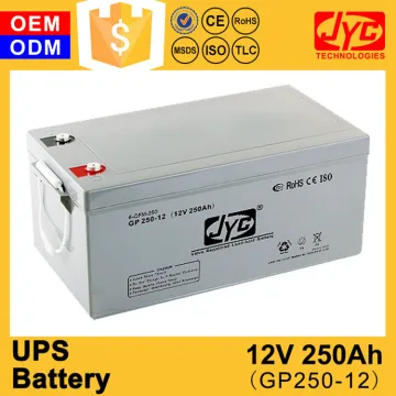 Spot goods competitive price ups battery bank 500ah