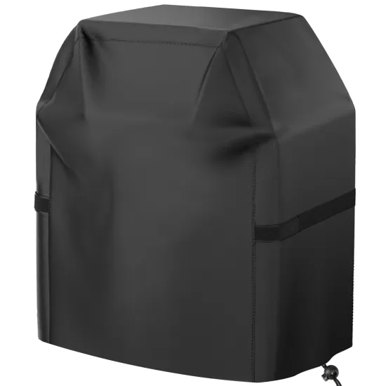 Custom Logo Size Outdoor Rip-Proof Waterproof BBQ Grill Cover with Hood Water Weather Resistant