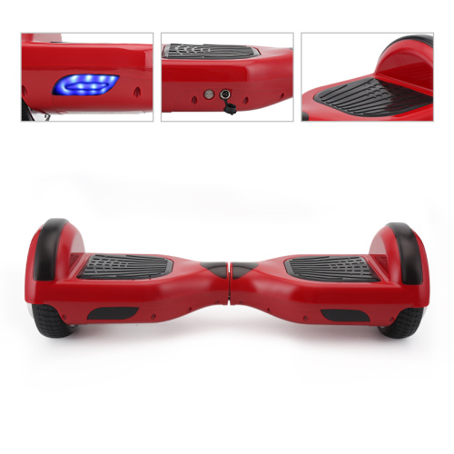 Red Color 6.5 Inch self Balancing Scooter Hoverboard