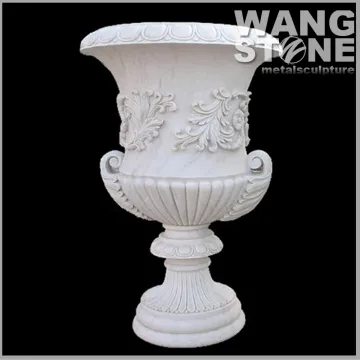 Western Style Large Garden Stone Flower Planter