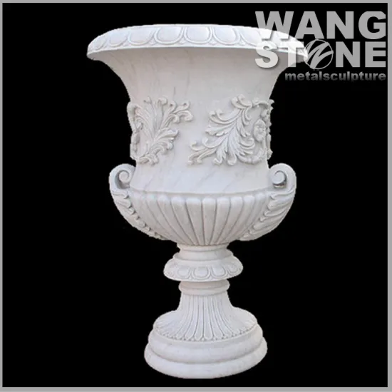 Decorative garden Stone Flower Pots & Planters