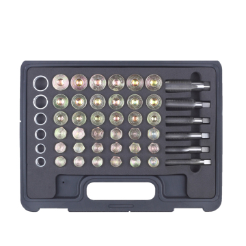 114pc Oil Drain Thread Repair Kit
