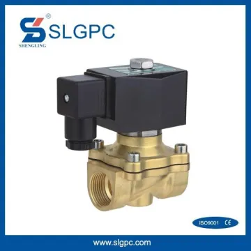Pneumatic fenghua water valves 2W11-20B 0.75 inch engine stop solenoid brass stop valve
