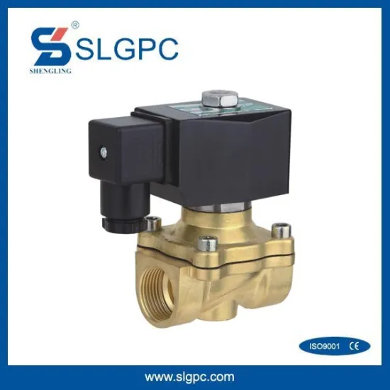 Pneumatic fenghua water valves 2W11-20B 0.75 inch engine stop solenoid brass stop valve