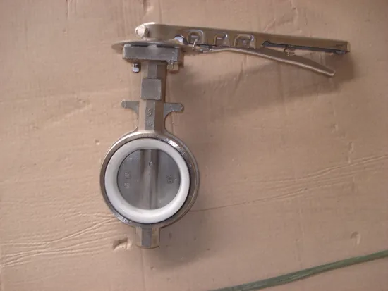 Energy Saving Stainless Steel Wafer Butterfly Valve With Minimized Torque For Waterworks