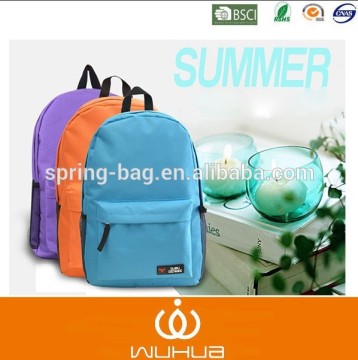 wholesale 2015 new style school bag for middle student