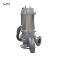 large capacity high discharge sewage pumps