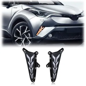 Gobison Fog DRL Bumper Lights for Toyota C-HR 2017-2019