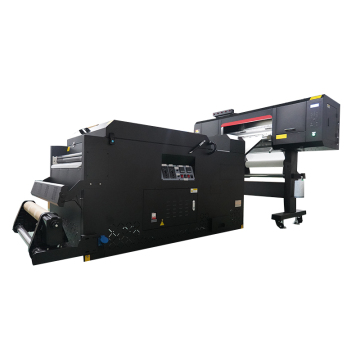 Direct To Film Printing Machine: 60cm PET DTF Printer with Dual Head Inkjet Technology
