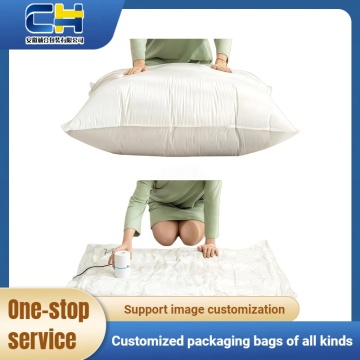 Эффективный вакуумный компрессионный пакет с насосом