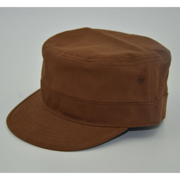 Plain army cap for men