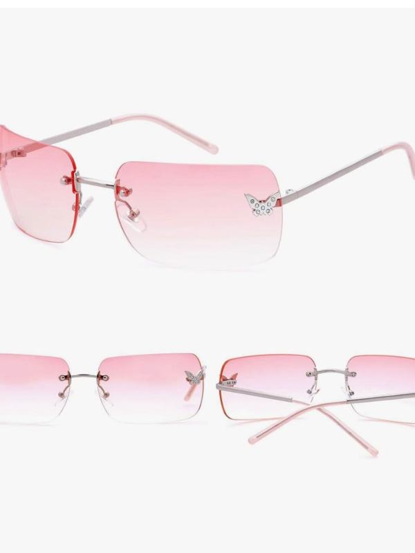 Stylish Frameless Glasses for Fashion Lovers