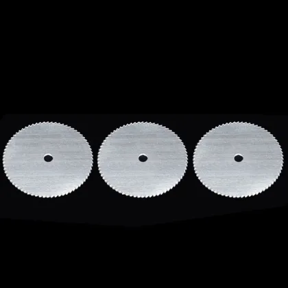 Stainless Steel Slice Metal Cutting Disc Set with Mandrel for Dremel Tools