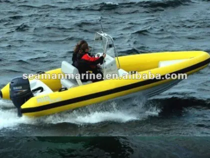 The high speed yacht