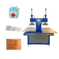 Embossing Machine for Fabric Embossed logo Production