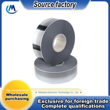 Condensador metalizado de zinc y aluminio de película fina 13x0,8 mm