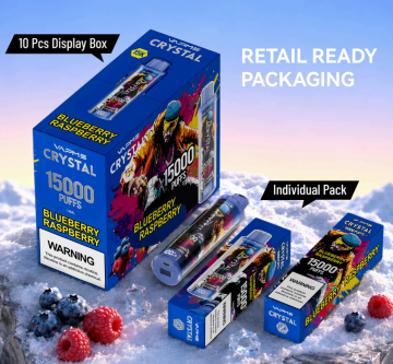 VAPME CRYSTAL 15000 Puff Disposable Vapes Clearance Sale