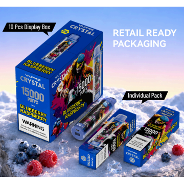 VAPME CRYSTAL 15000 Puff Disposable Vapes Clearance Sale