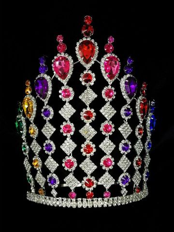 Rhinestone crowns wholesale crowns