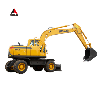 SDLG E7150F 15 Ton Wheeled Excavator for Sale