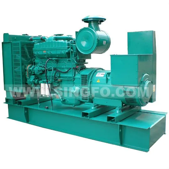 100KVA OR 80KW PRIME POWER OPEN TYPE DIESEL GENERATOR