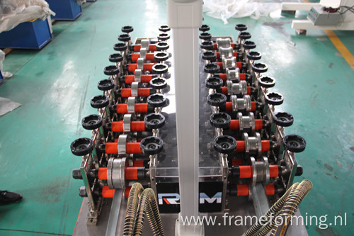 combined Steel Stud Framing pop channel roll forming machine