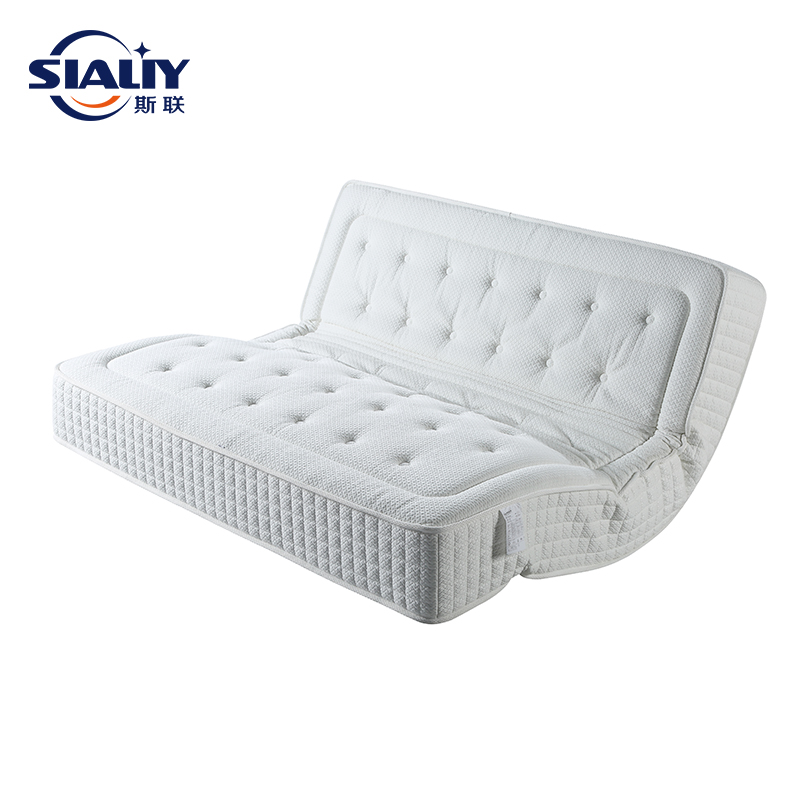 White Classic Adjustable Bed