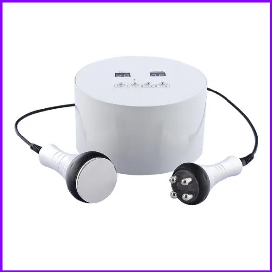 4 Polar Rf Ultrasonic Liposuction Cavitation Slimming Machine , 40khz Cavitation And 5mhz Rf