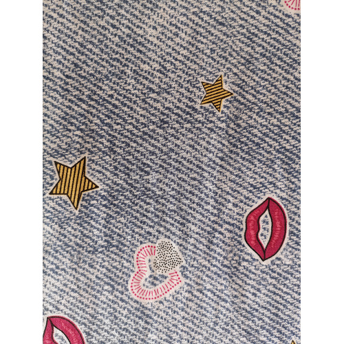 Texturintresse Rayon Challis 30S Light Printing Fabric