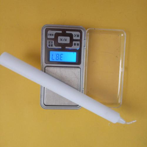Ghana west africa buy bright white candle