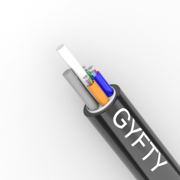 Gyfty G652D Loose Tube 8 Core Aerial Fiber Optic Cable