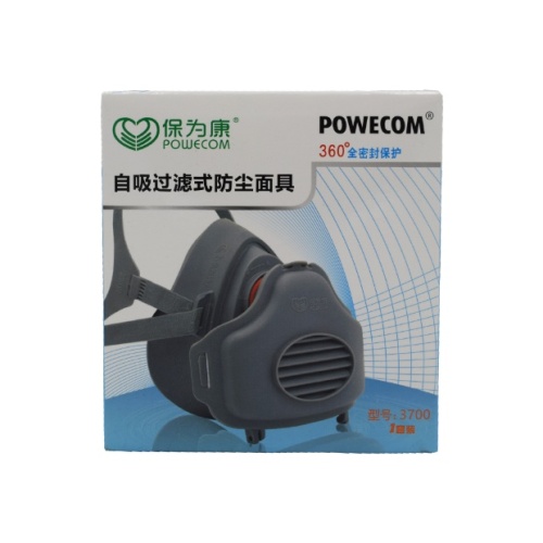 KN95 Industrial Dust Half Mask for Workplace Safety