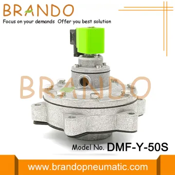 BFEC 2'' DMF-Y-50S Embedded Solenoid Pulse Jet Valve