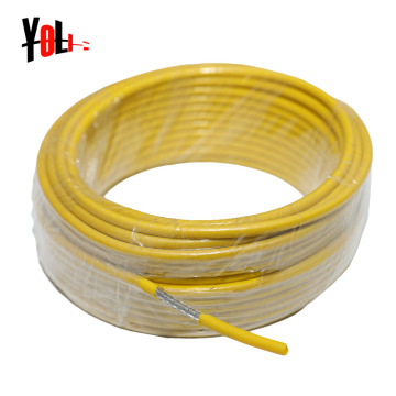 Venta en caliente Cable de acelerador amarillo de 3.8 mm OD para cortacésped