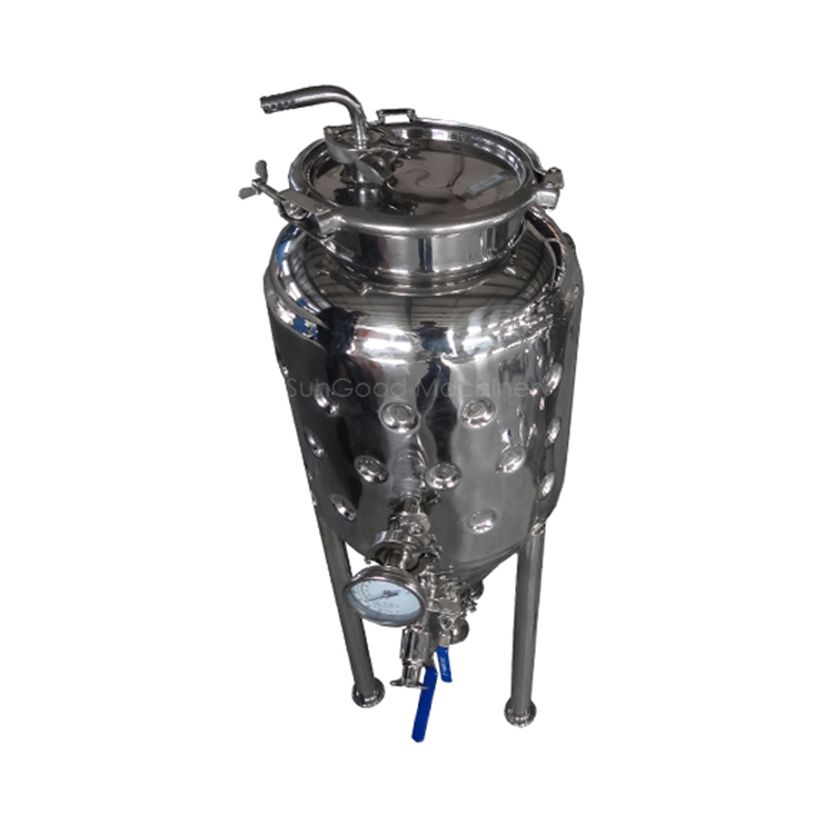 Cooling Fermentation Tank Mini Conical Beer Fermenter Tank