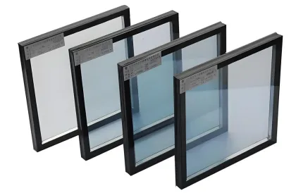 CCC Certified Sanjing Double Layer Insulated Tempered Glass for Hotel and Home Greenhouse Decoration