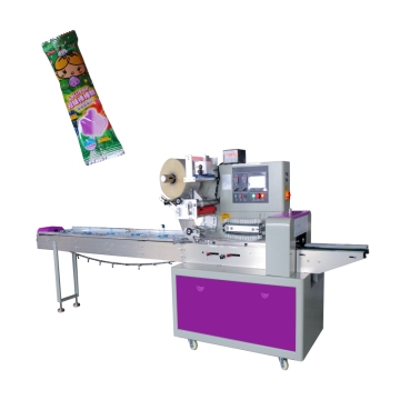High-Speed Sealing Horizontal Candy Wrapping Machine