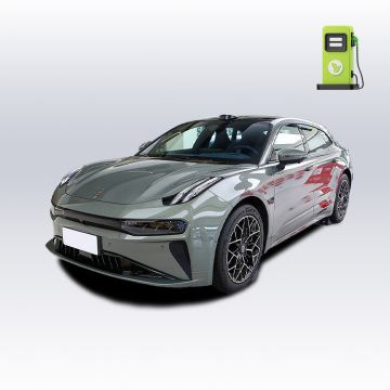 zeekr 001 grey 95kWh all-wheel drive
