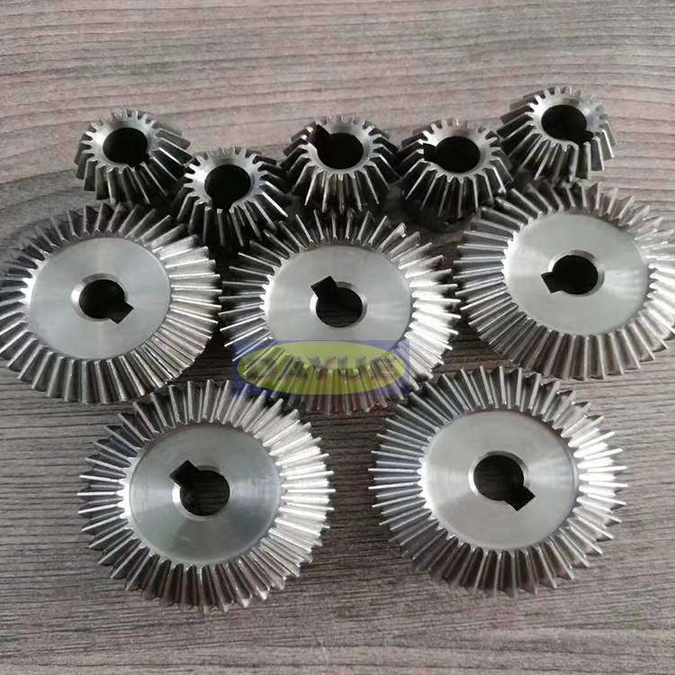 Helical Gear Machining