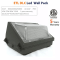 Pack de mur à LED extérieur moderne