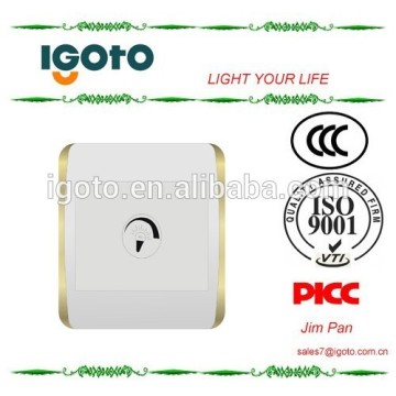 Igoto H RANGE British standard BS 1gang 300w 600w dimmer wall switch