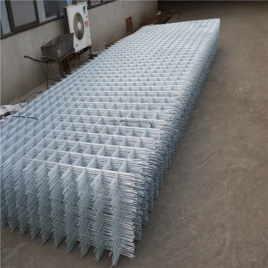Turkey road density reinforcing steel mesh