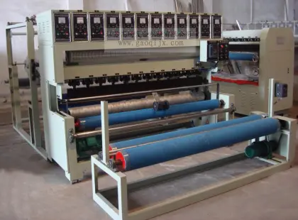 China Manufacturer of Needleless and Threadless Ultrasonic Quilting Machines