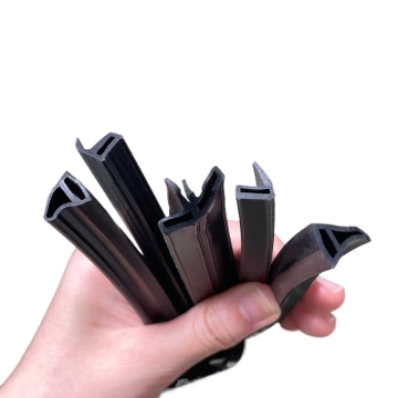 Windproof Silicone Strip for Large Door Frame Window and Oven Door Heat Resistant Seal