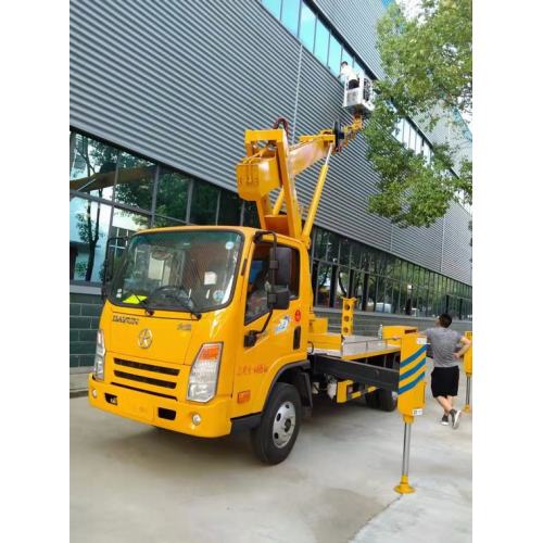 Truk bucket platform hidrolik 23m 23m