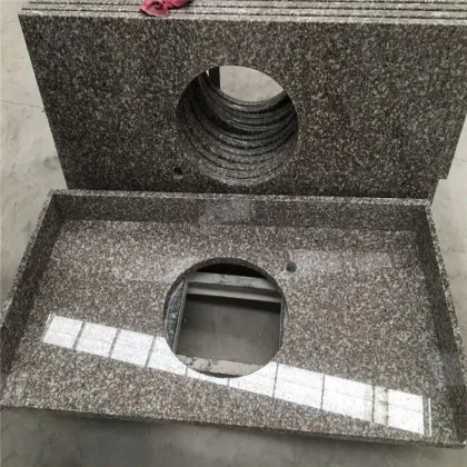 Anti Slip Granite Stairs G664 with DropFaced Edge