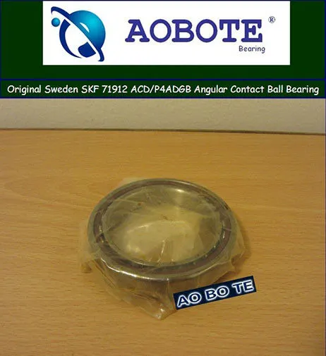 High Precision Angular Contact Ball Bearing Skf 71912 Acd/p4adgb